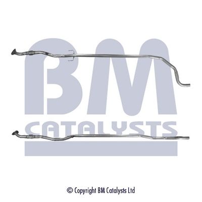 BM CATALYSTS Труба выхлопного газа BM50156